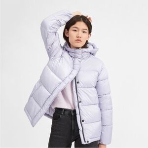 Everlane ReNew Puffy Puffer Jacket
Coat Lilac XS